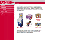 Desktop Screenshot of missionpackaging.com